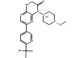 7-IODO-3,4-DIHYDROPYRIDO[2,3-B]PYRAZIN-2(1H)-ONE structure, CAS 957193-64-5