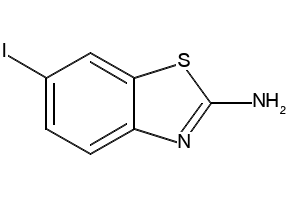 7-IODOBENZO[D]THIAZOL-6-AMINE structure, CAS 914366-54-4