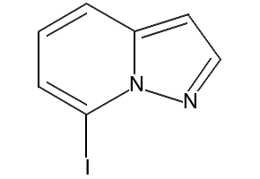 7-IODOPYRAZOLO[1,5-A]PYRIDINE structure, CAS 319432-22-9