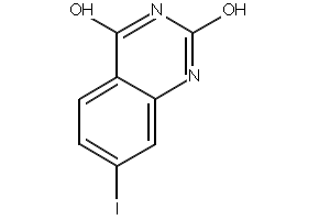 7-IODOQUINAZOLINE-2,4(1H,3H)-DIONE structure, CAS 959236-72-7