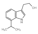 7-ISOPROPYLTRYPTOPHOL structure, CAS 57817-12-6