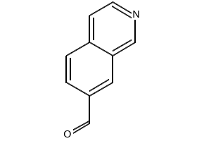 7-ISOQUINOLINECARBOXALDEHYDE structure, CAS 87087-20-5