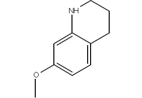 7-METHOXY-1,2,3,4-TETRAHYDROQUINOLINE structure, CAS 19500-61-9