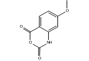 7-METHOXY-1H-BENZO[D][1,3]OXAZINE-2,4-DIONE structure, CAS 128076-63-1