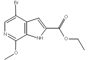 7-METHOXY-1H-PYRROLO[2,3-C]PYRIDIN-2(3H)-ONE structure, CAS 1190317-80-6