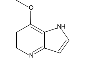 7-METHOXY-1H-PYRROLO[3,2-B]PYRIDINE structure, CAS 425380-39-8