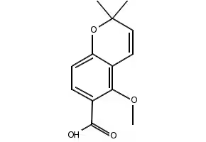7-METHOXY-2,2-DIMETHYL-2H-CHROMENE structure, CAS 17598-02-6