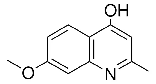 7-METHOXY-2-METHYLQUINOLIN-4-OL structure, CAS 103624-90-4