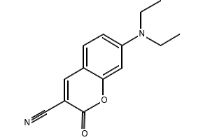 7-METHOXY-2-OXO-2H-CHROMENE-3-CARBONITRILE structure, CAS 13229-92-0