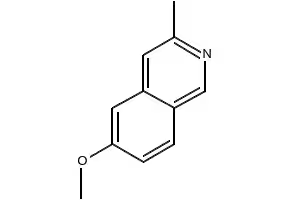 7-METHOXY-3-METHYLISOQUINOLINE structure, CAS 40134-07-4