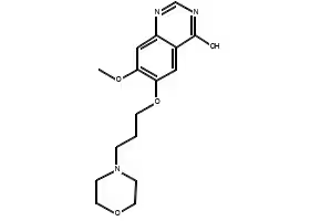 7-METHOXY-6-NITROQUINAZOLIN-4(3H)-ONE structure, CAS 1012057-47-4