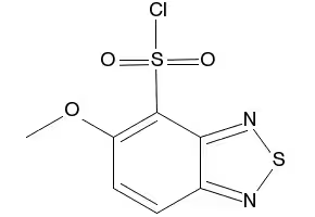 7-METHOXYBENZO[C][1,2,5]OXADIAZOLE-4-SULFONYL CHLORIDE structure, CAS 944780-94-3