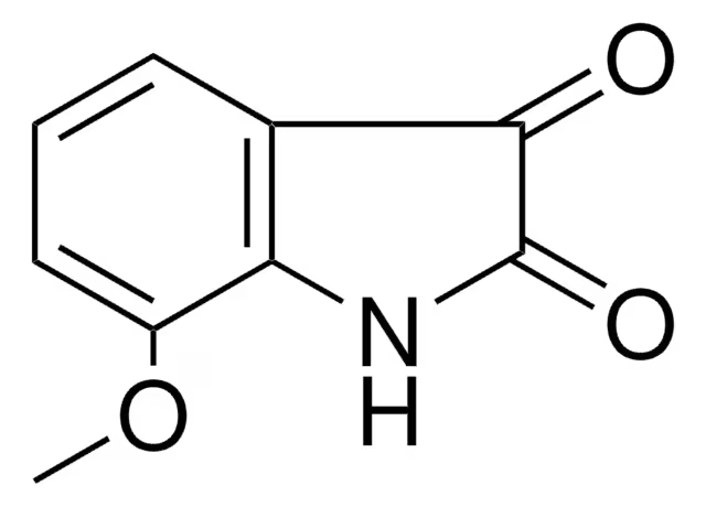7-METHOXYINDOLINE-2,3-DIONE structure, CAS 84575-27-9