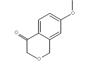 7-METHOXYISOCHROMAN-4-ONE structure, CAS 54212-34-9