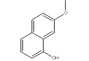 7-METHOXYNAPHTHALEN-1-OL structure, CAS 67247-13-6