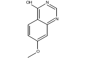 7-METHOXYQUINAZOLIN-4(1H)-ONE structure, CAS 16064-24-7