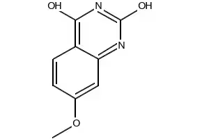 7-METHOXYQUINAZOLINE-2,4-DIOL structure, CAS 62484-12-2