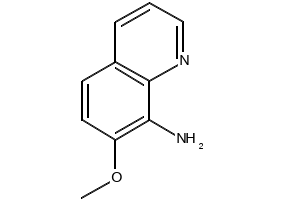 7-METHOXYQUINOLIN-8-AMINE structure, CAS 83010-84-8