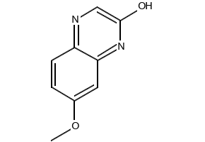 7-METHOXYQUINOXALIN-2(1H)-ONE structure, CAS 55687-30-4