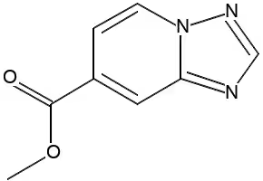 7-METHYL-[1,2,4]TRIAZOLO[1,5-A]PYRIDINE structure, CAS 4999-42-2