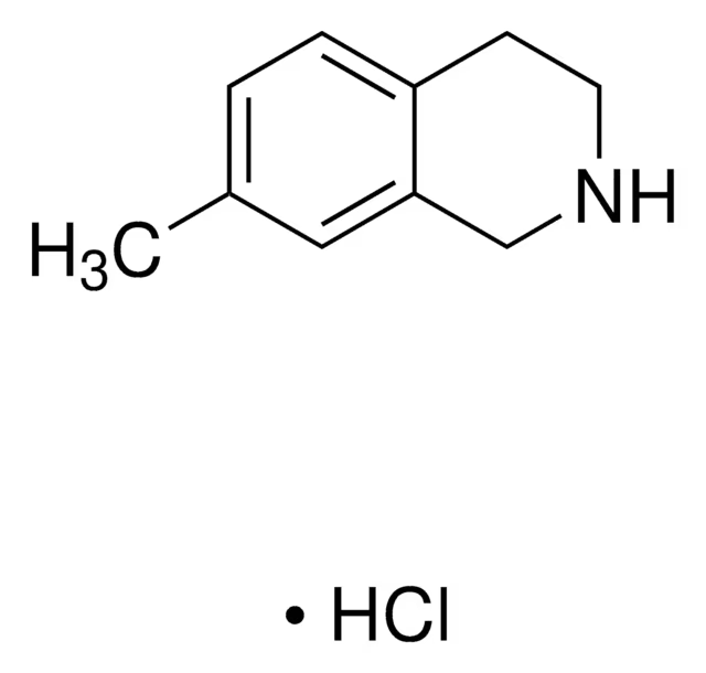 7-METHYL-1,2,3,4-TETRAHYDROISOQUINOLINE HYDROCHLORIDE structure, CAS 41565-82-6