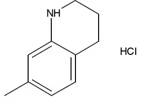 7-METHYL-1,2,3,4-TETRAHYDROQUINOLINE HYDROCHLORIDE structure, CAS 90874-58-1