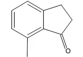 7-METHYL-1-INDANONE structure, CAS 39627-61-7