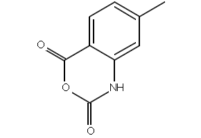 7-METHYL-1H-BENZO[D][1,3]OXAZINE-2,4-DIONE structure, CAS 63480-11-5