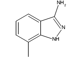 7-METHYL-1H-INDAZOL-3-AMINE structure, CAS 1000343-59-8