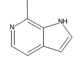 7-METHYL-1H-PYRROLO[2,3-C]PYRIDINE structure, CAS 480-98-8