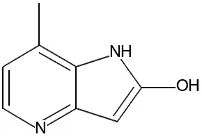 7-METHYL-1H-PYRROLO[3,2-B]PYRIDIN-2(3H)-ONE structure, CAS 56057-25-1
