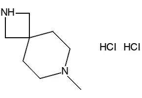 7-METHYL-2,7-DIAZASPIRO[3.5]NONANE structure, CAS 135380-50-6