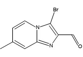 7-METHYLIMIDAZO[1,2-A]PYRIDINE-2-CARBALDEHYDE structure, CAS 202348-54-7