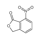 7-NITRO-1(3H)-ISOBENZOFURANONE structure, CAS 42760-46-3