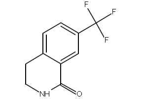 7-NITRO-3,4-DIHYDROISOQUINOLIN-1(2H)-ONE structure, CAS 22245-96-1