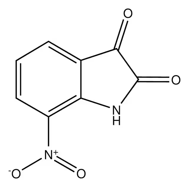 7-NITROINDOLINE-2,3-DIONE structure, CAS 112656-95-8