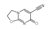 7-OXO-3,7-DIHYDRO-2H-OXAZOLO[3,2-A]PYRIMIDINE-6-CARBONITRILE structure, CAS 118801-89-1