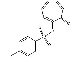 7-OXOCYCLOHEPTA-1,3,5-TRIEN-1-YL 4-METHYLBENZENESULFONATE structure, CAS 38768-08-0