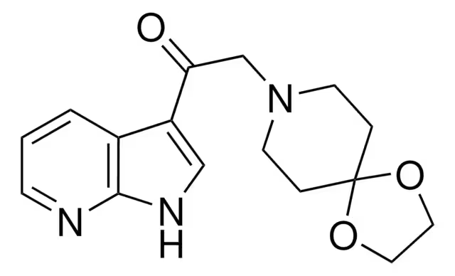 8-(3-(TRIFLUOROMETHYL)PYRIDIN-2-YL)-1,4-DIOXA-8-AZASPIRO[4.5]DECANE structure, CAS 801306-54-7