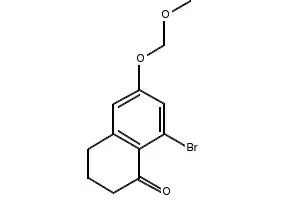 8-(BENZYLOXY)-3,4-DIHYDRONAPHTHALEN-1(2H)-ONE structure, CAS 88058-45-1