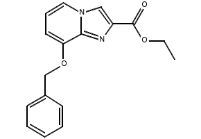 8-(BENZYLOXY)IMIDAZO[1,2-A]PYRIDINE structure, CAS 96428-16-9
