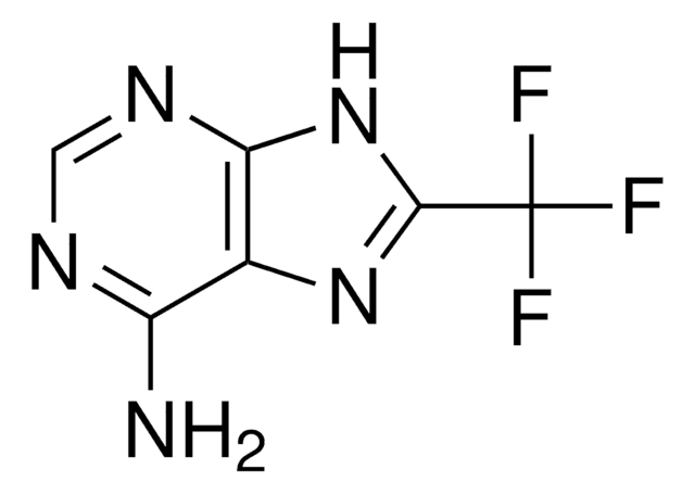 8-(TRIFLUOROMETHYL)-9H-PURIN-2-AMINE structure, CAS 10179-89-2