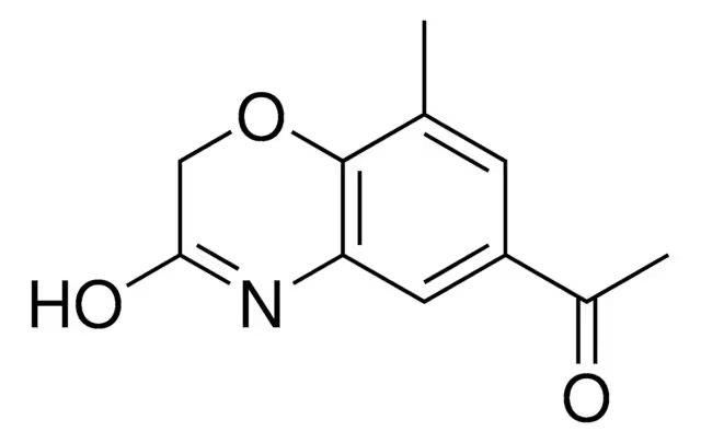 8-AMINO-4-METHYL-2H-BENZO[B][1,4]OXAZIN-3(4H)-ONE structure, CAS 1018254-91-5