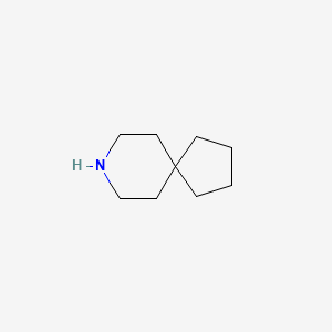 8-AZASPIRO[4.5]DECANE structure, CAS 176-64-7