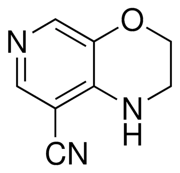 8-BROMO-2,3-DIHYDRO-1H-PYRIDO[3,4-B][1,4]OXAZINE structure, CAS 1203499-19-7