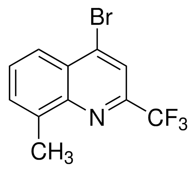 8-BROMO-2-(TRIFLUOROMETHYL)QUINOLIN-4-AMINE structure, CAS 874818-02-7