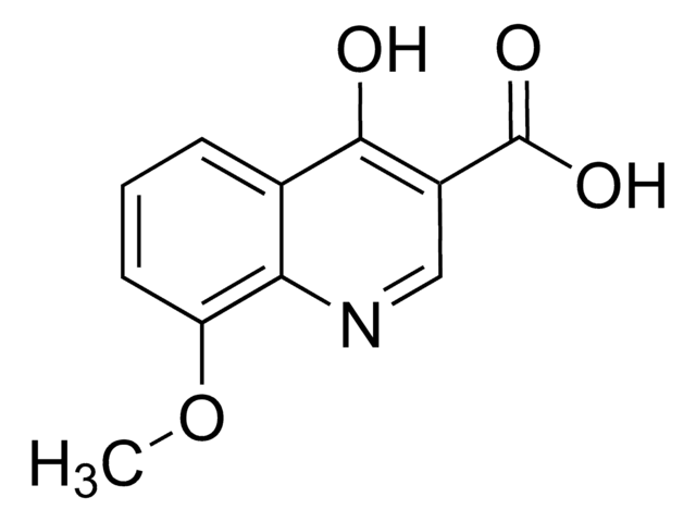 8-BROMO-4-HYDROXY-5-METHOXYQUINOLINE-3-CARBOXYLIC ACID structure, CAS 161405-29-4