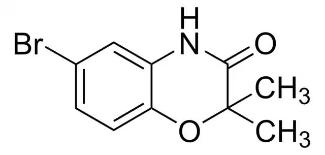 8-BROMO-6-FLUORO-2,3-DIHYDRO-1H-PYRROLO[1,2-A]INDOL-1-ONE structure, CAS 476618-05-0