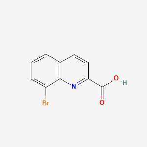 8-BROMOQUINOLINE-2-CARBOXYLIC ACID structure, CAS 914208-15-4