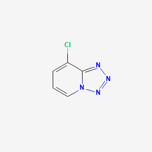 8-CHLOROTETRAZOLO[1,5-A]PYRIDINE structure, CAS 40971-88-8